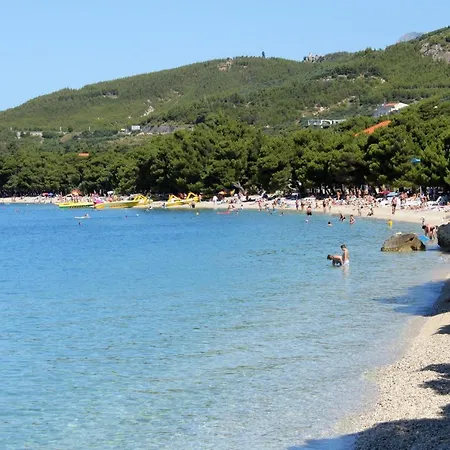 Family-friendly With Swimming Pool Gornji Tucepi, - 17686 *