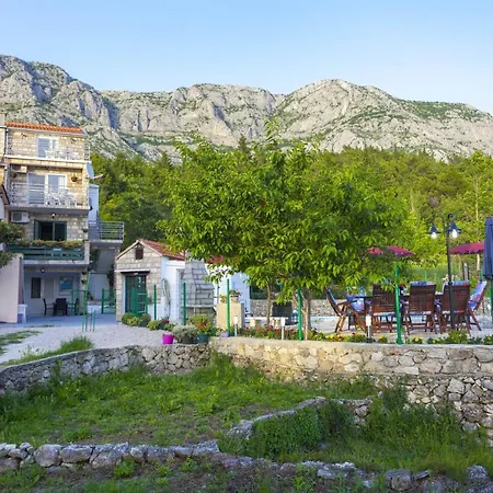 Daire Family-friendly With Swimming Pool Gornji Tucepi, - 17686 *