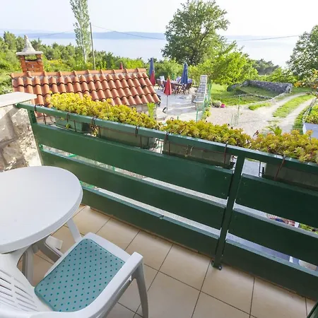 Family-friendly With Swimming Pool Gornji Tucepi, - 17686 Apartman