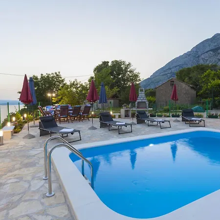 Daire Family-friendly With Swimming Pool Gornji Tucepi, - 17686 *