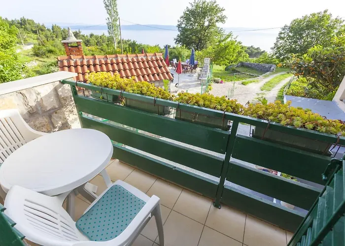 Family-friendly With Swimming Pool Gornji Tucepi, - 17686 Apartment