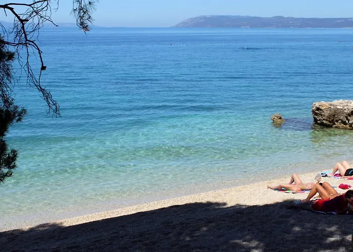 Family-friendly With Swimming Pool Gornji Tucepi, - 17686 Lägenhet *